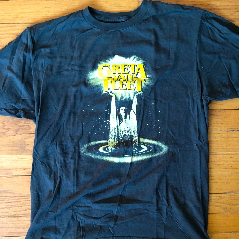 Greta Van Fleet Official Tour T-Shirt